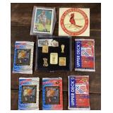 Sports collectibles lot