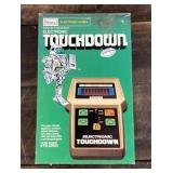 Sears Electronic Touchdown handheld football game