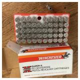 357 Magnum ammo --full box