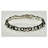 Sterling silver bracelet