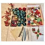 Vintage Christmas ornaments