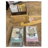 Gift cards and decor