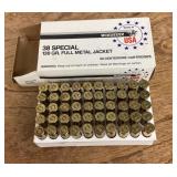 38 special ammo --full box