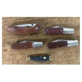 5 pocket knives