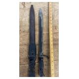 Alex Coppel German bayonet