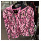 NEW US Army pink camo hoodie Size M