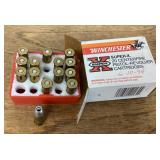 Winchester 44 S&W pistol ammo --60% FULL