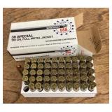 38 Special ammo -- full box