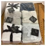 Case of NEW Mayberry 6-pk washcloths