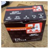 Winchester 12 gauge 9 shot --full box