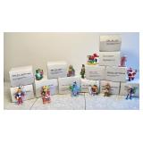 12 Sesame Street Jim Henson ornaments 1992-93