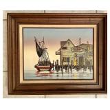 18x22 Hargrove print on canvas