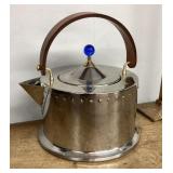 Bodum stainless teapot