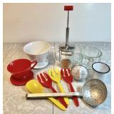 Vintage kitchenware group