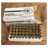 38 Special ammo-- full box