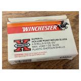 Winchester 12 gauge slugs --full box