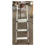 Polder aluminum step ladder