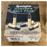 Remington .22 LR ammo --full box