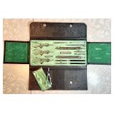 Vintage German drafting tool set --complete