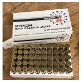 38 Special ammo --full box