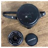 Olympus camera lens