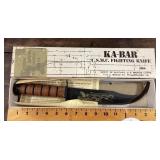 Ka-Bar USMC fighting knife with COA