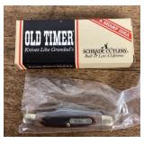 Schrade Old Timer 108OT junior pocket knife