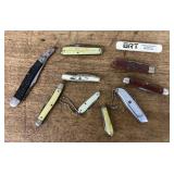 10 pocket knives