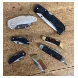 7 pocket knives
