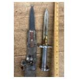 Swedish Model 96 bayonet