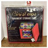 NEW storage cube for Christmas ornaments