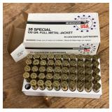 38. Special ammo --full box