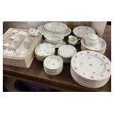 Set of Bavarian china