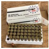 38 special ammo --full box