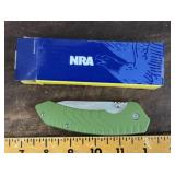 NRA pocket knife