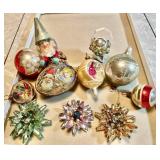 Antique Christmas ornaments