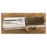 38 special ammo --full box