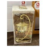 Brass hanging lantern