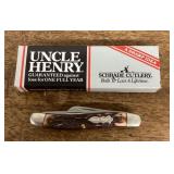 Schrade Uncle Henry 897UH pocket knife