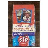 Richard Petty collectible race cards --sealed