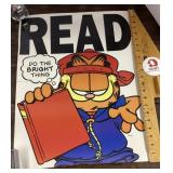 Garfield READ poster