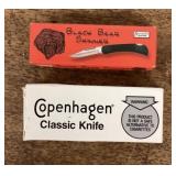 2 boxed pocket knives