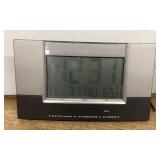 Digital clock thermometer calendar