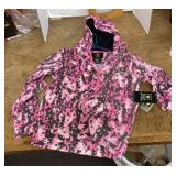 NEW US Army pink camo hoodie Size S