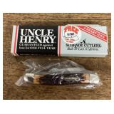 Schrade Uncle Henry 897UH pocket knife