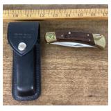 Buck advertising knife