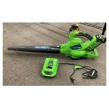 GreenWorks blower/vac