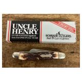 Schrade Uncle Henry 897UH pocket knife