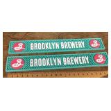 2 Brooklyn Brewery bar mats