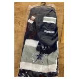 NEW Dallas Cowboys scarf & gloves